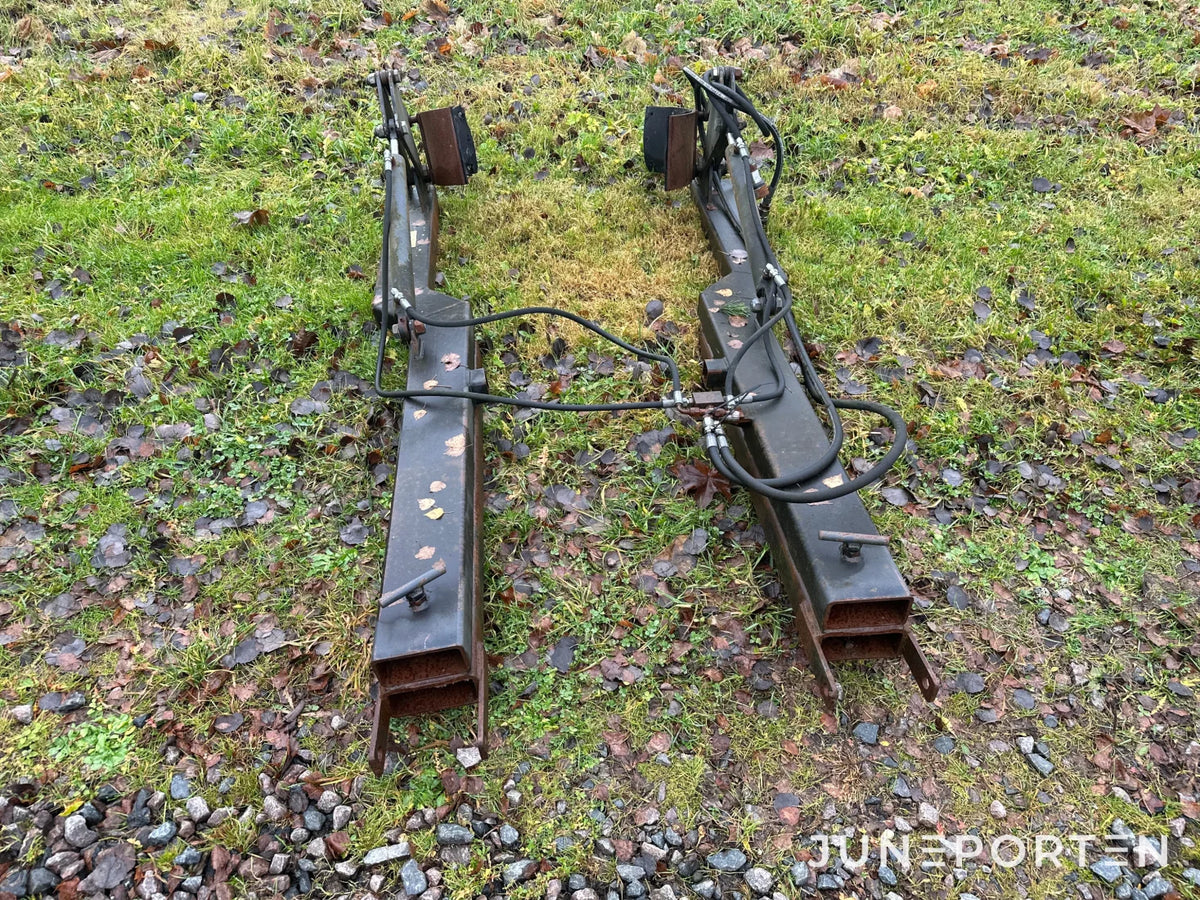 Hydraulisk Fatvändare