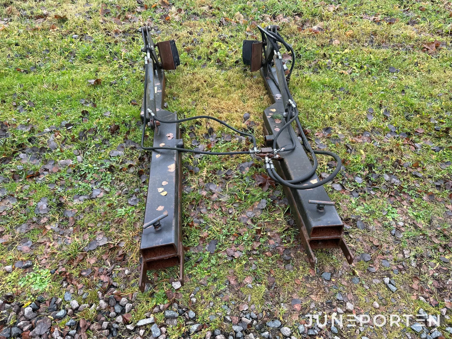 Hydraulisk Fatvändare