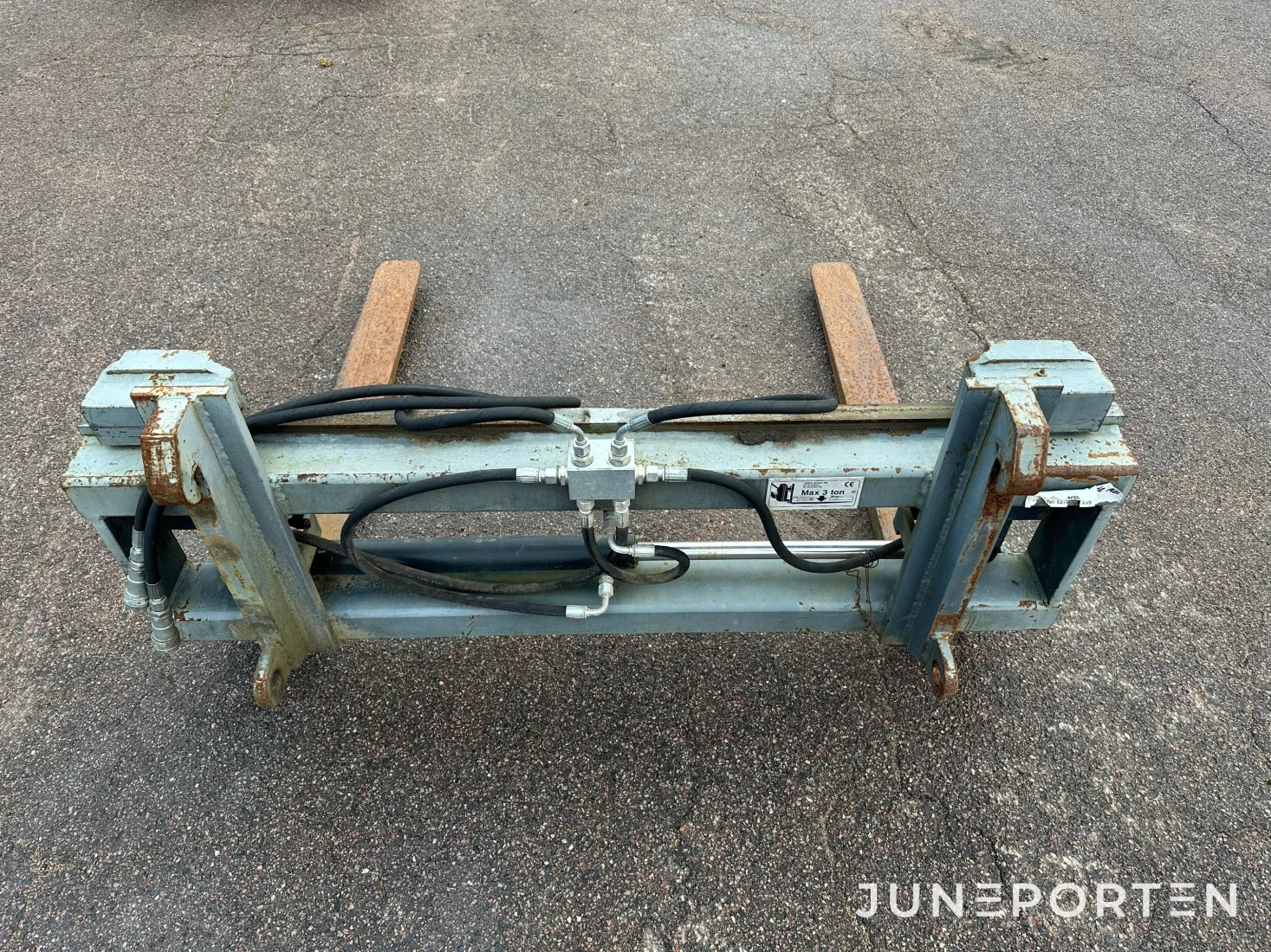 Hydrauliska pallgafflar