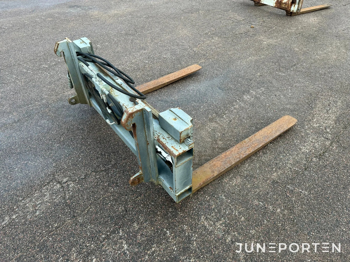Hydrauliska pallgafflar