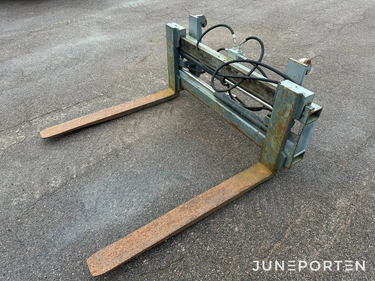 Hydrauliska pallgafflar
