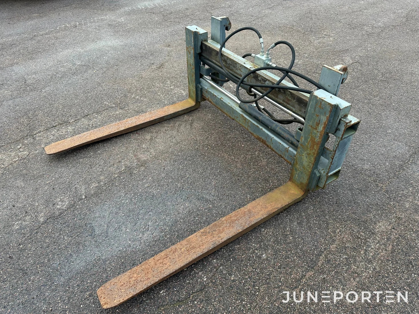 Hydrauliska pallgafflar