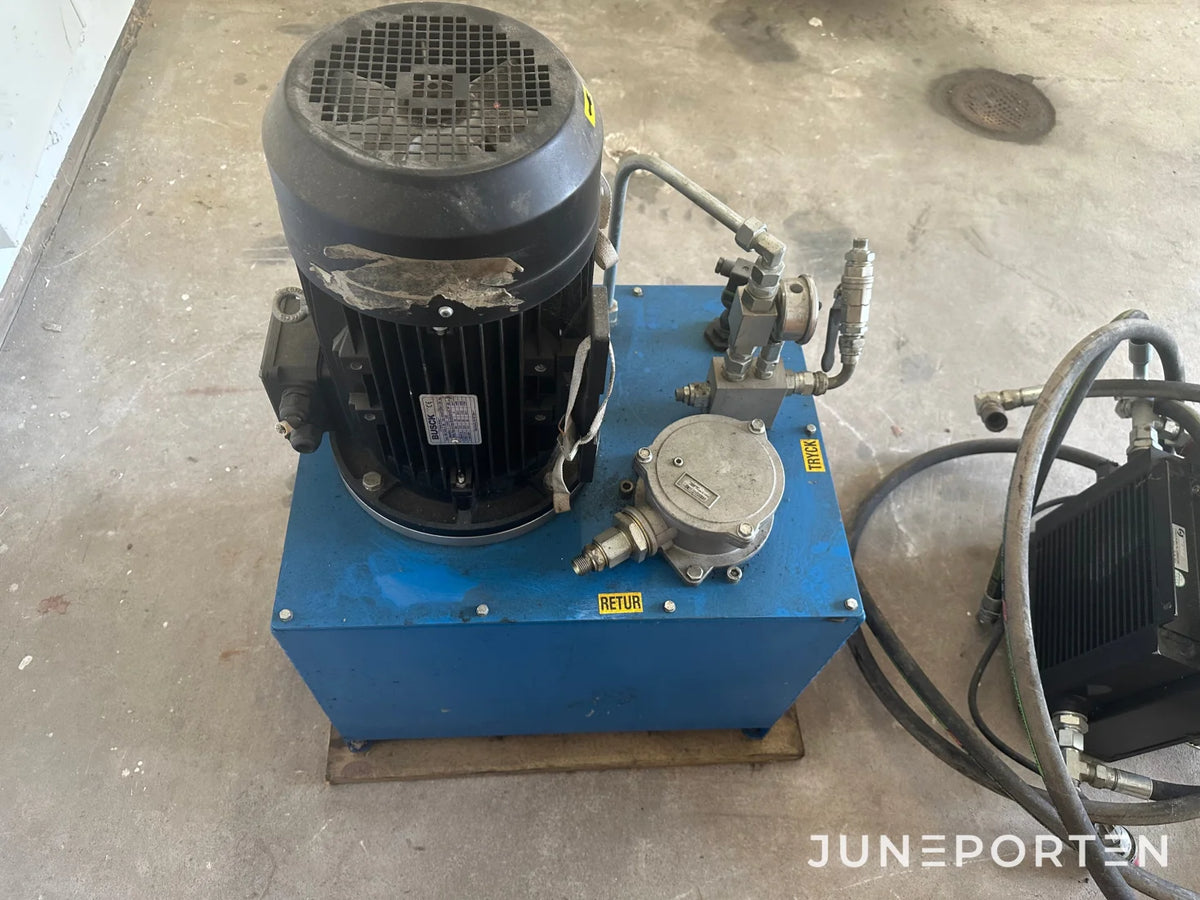 Hydrauloljepump Ne-Ma 145B
