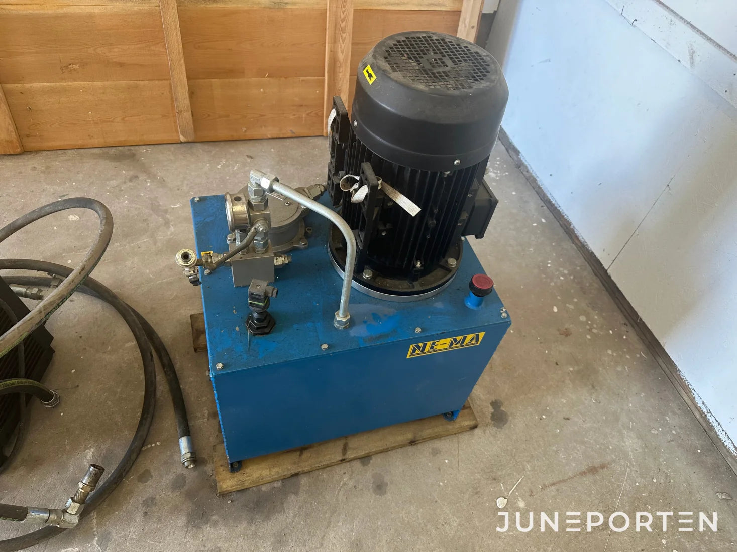 Hydrauloljepump Ne-Ma 145B