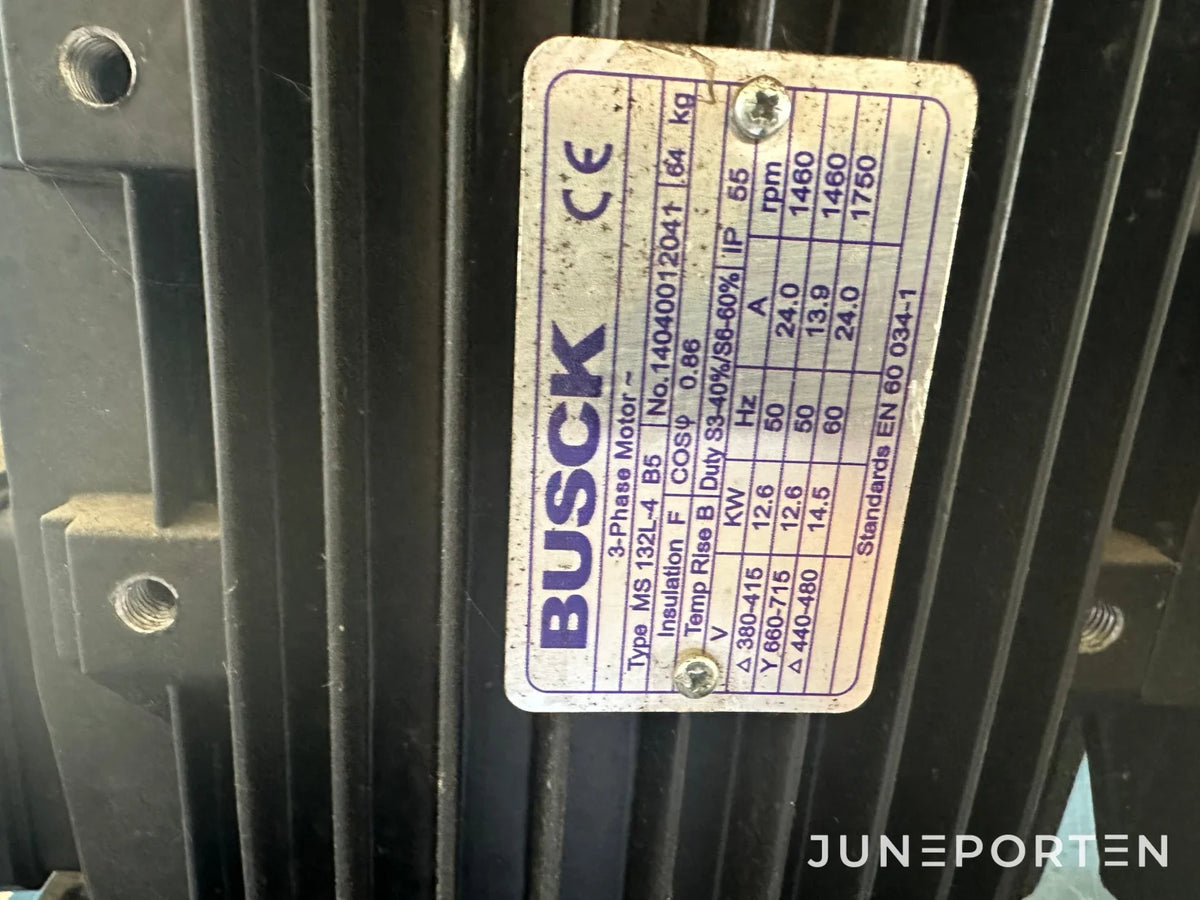 Hydrauloljepump Ne-Ma 145B