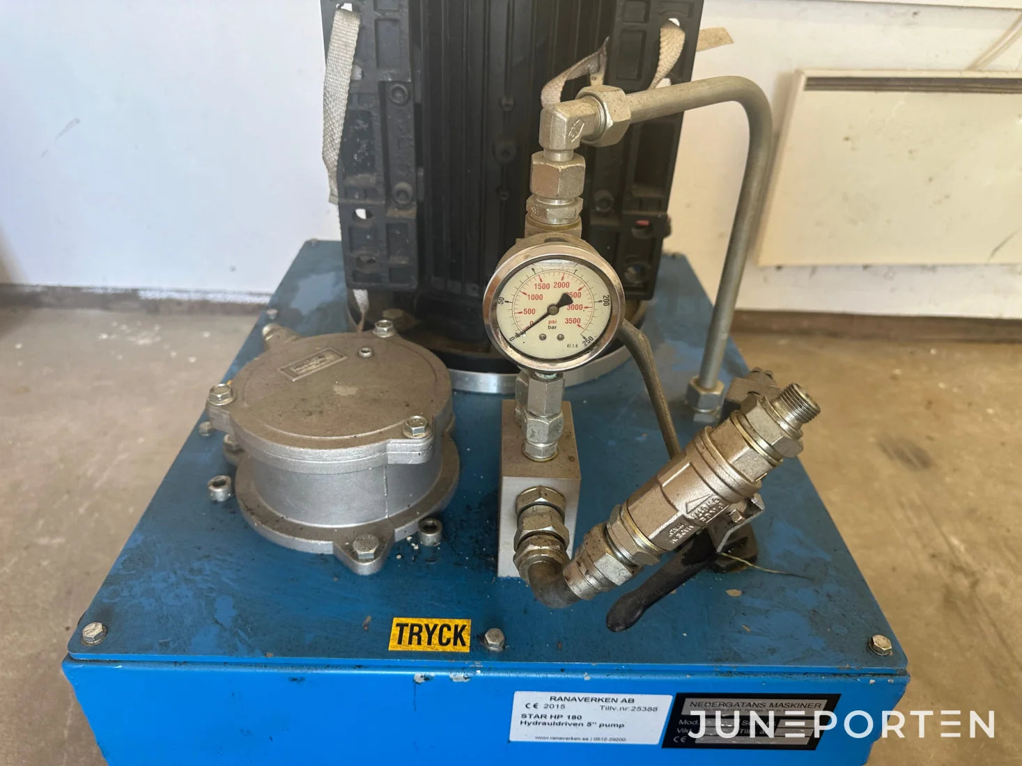 Hydrauloljepump Ne-Ma 145B