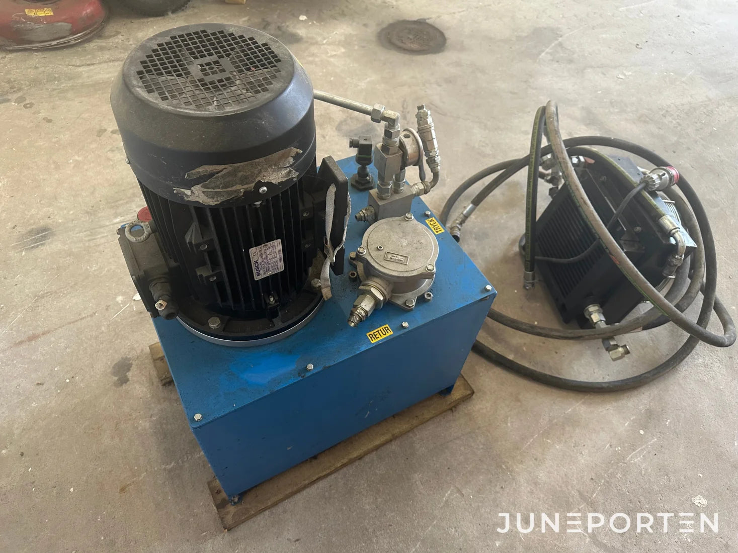 Hydrauloljepump Ne-Ma 145B