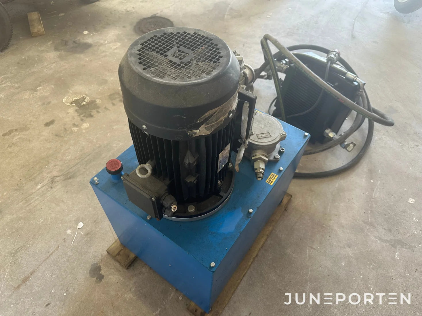 Hydrauloljepump Ne-Ma 145B