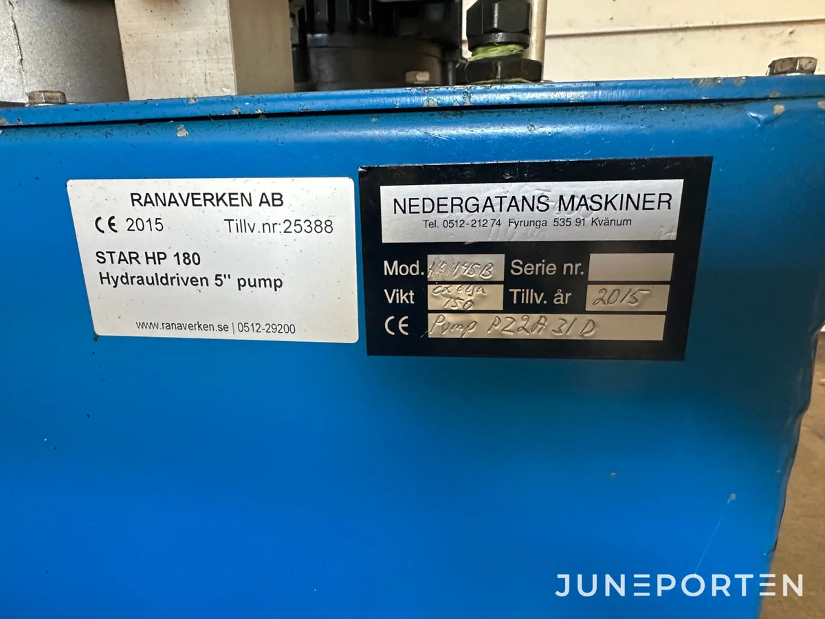 Hydrauloljepump Ne-Ma 145B