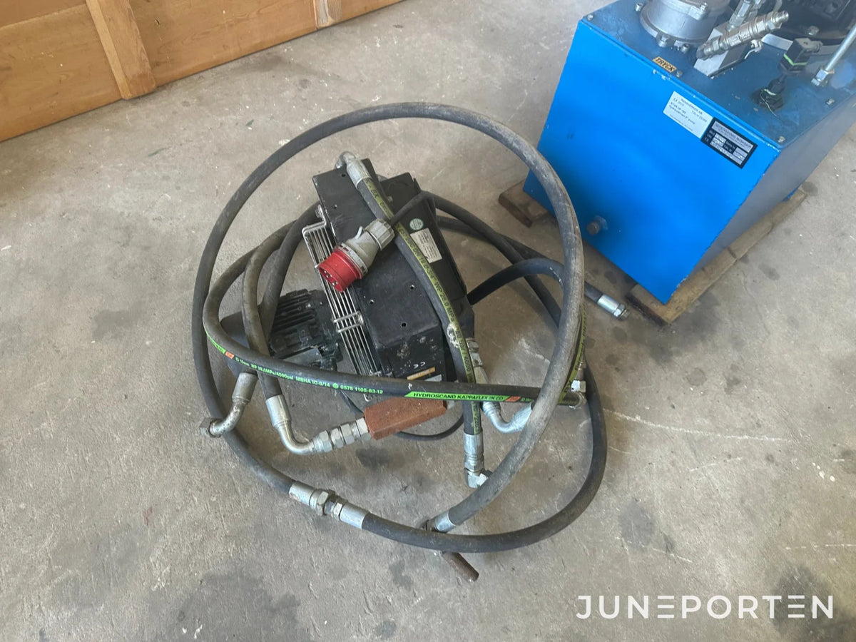 Hydrauloljepump Ne-Ma 145B