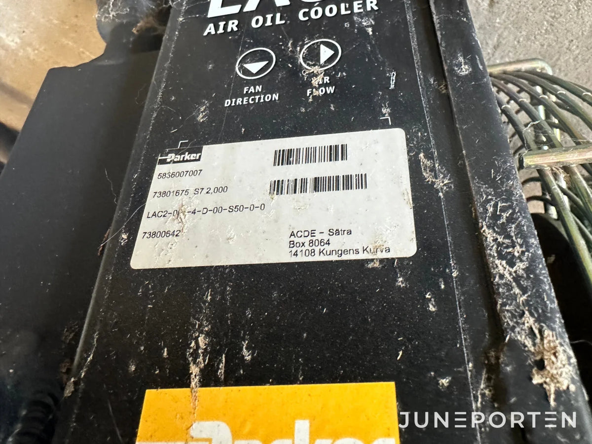 Hydrauloljepump Ne-Ma 145B