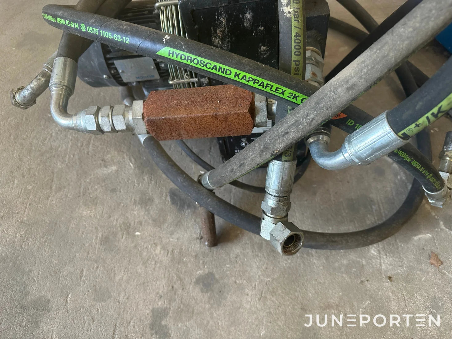 Hydrauloljepump Ne-Ma 145B