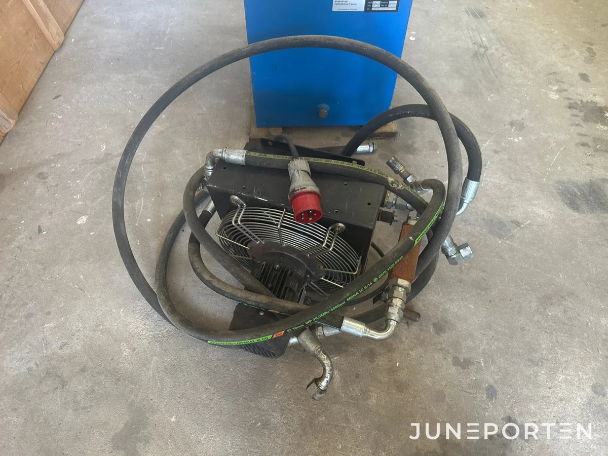 Hydrauloljepump Ne-Ma 145B