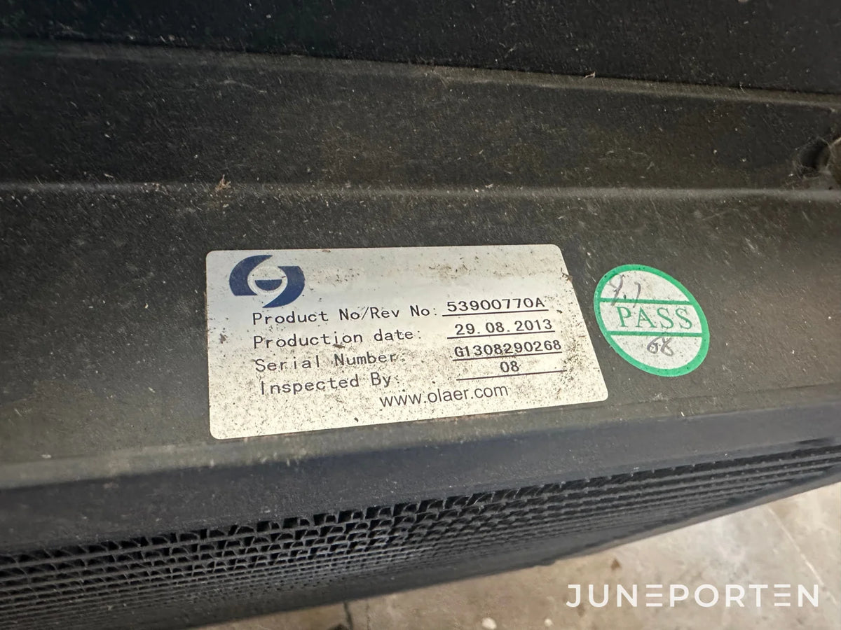 Hydrauloljepump Ne-Ma 145B