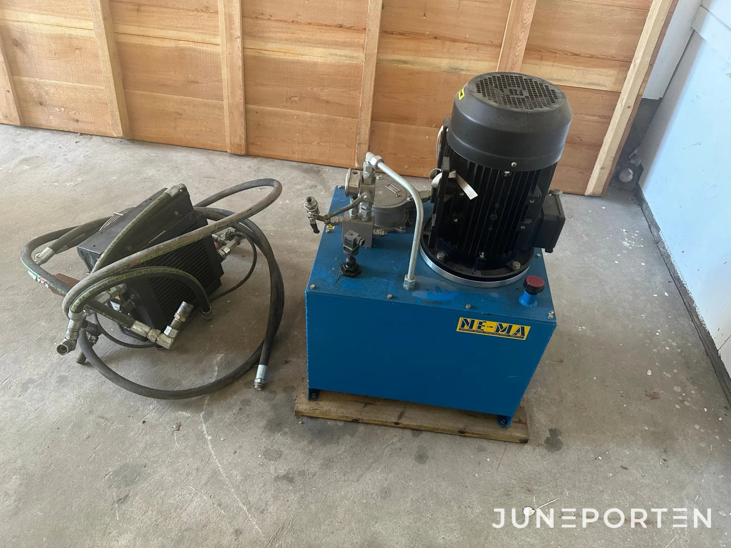 Hydrauloljepump Ne-Ma 145B