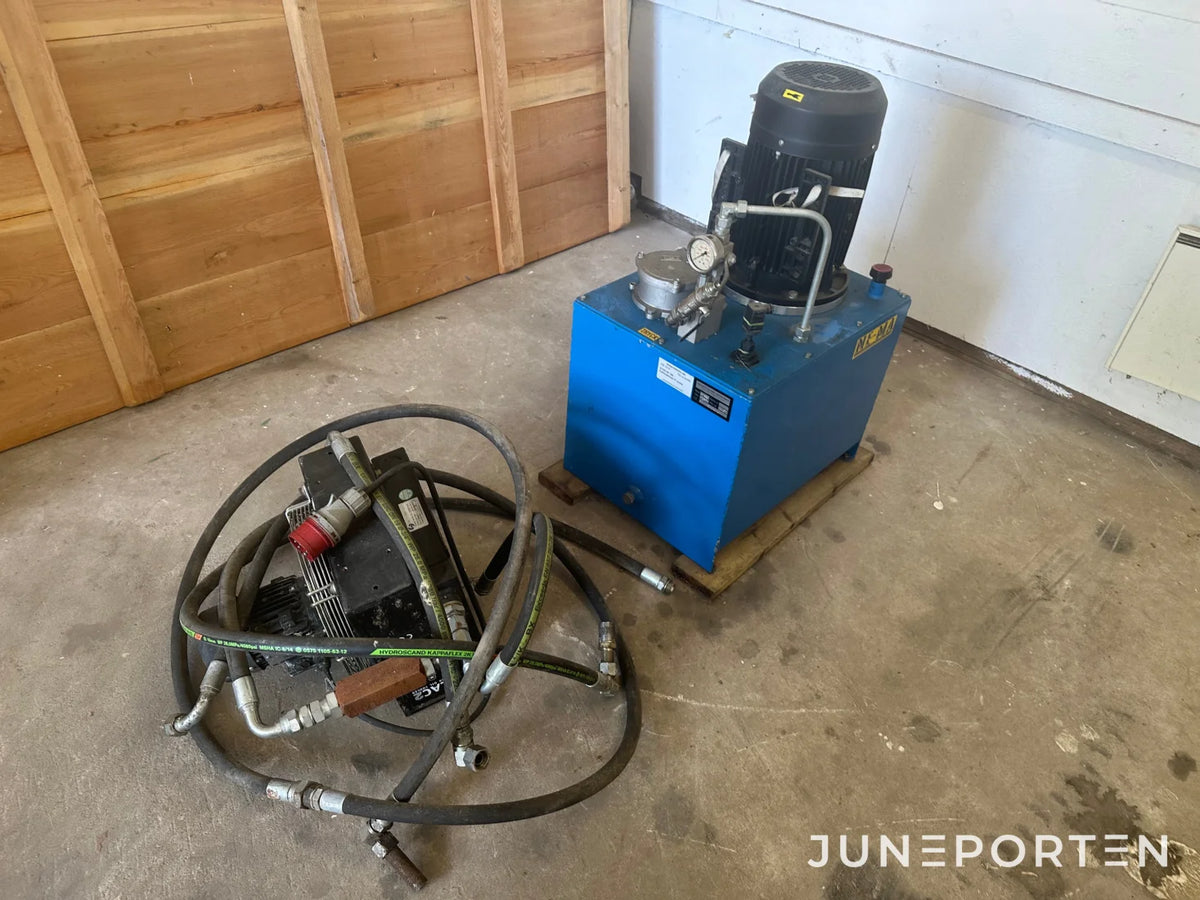 Hydrauloljepump Ne-Ma 145B
