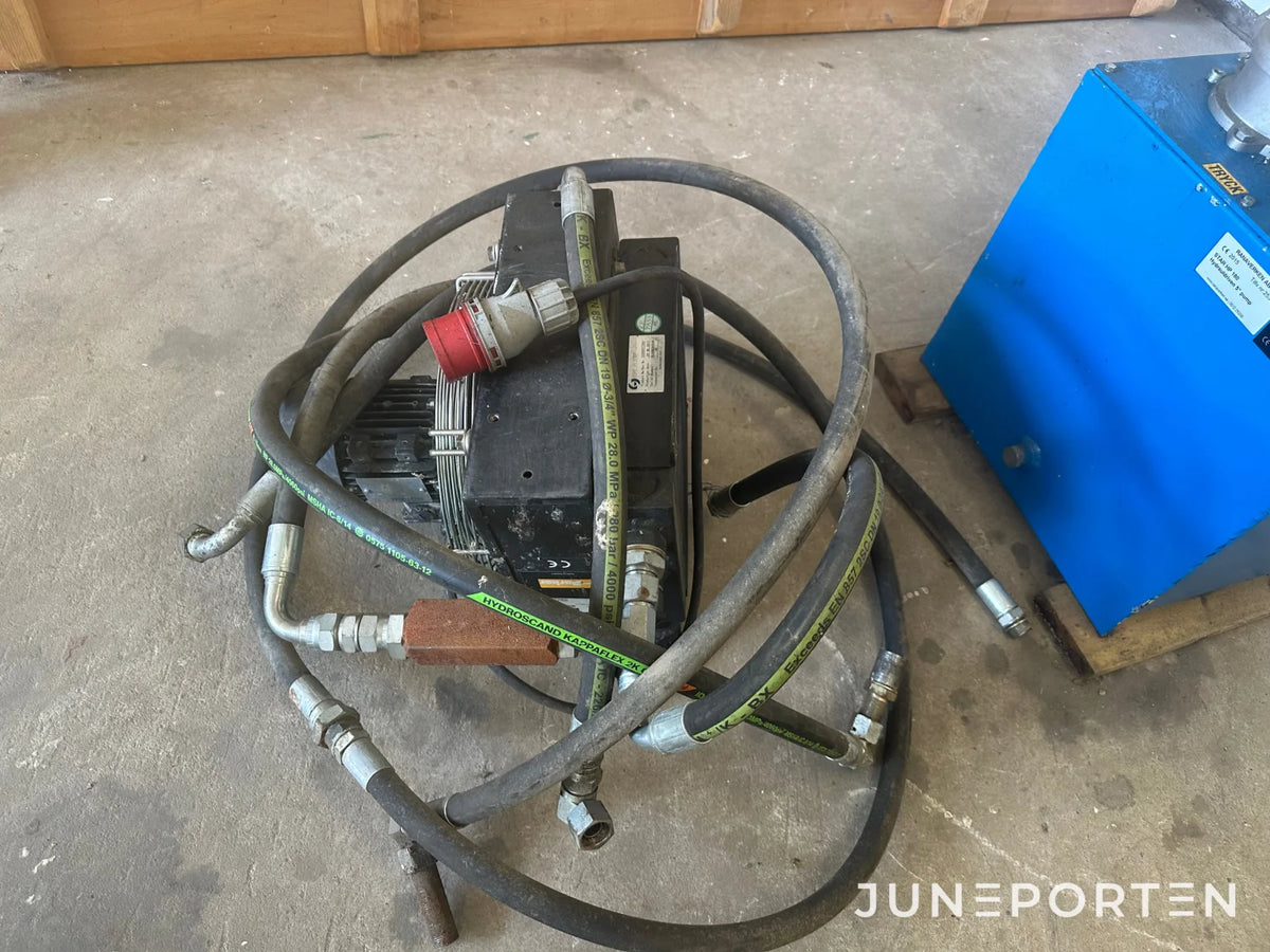 Hydrauloljepump Ne-Ma 145B