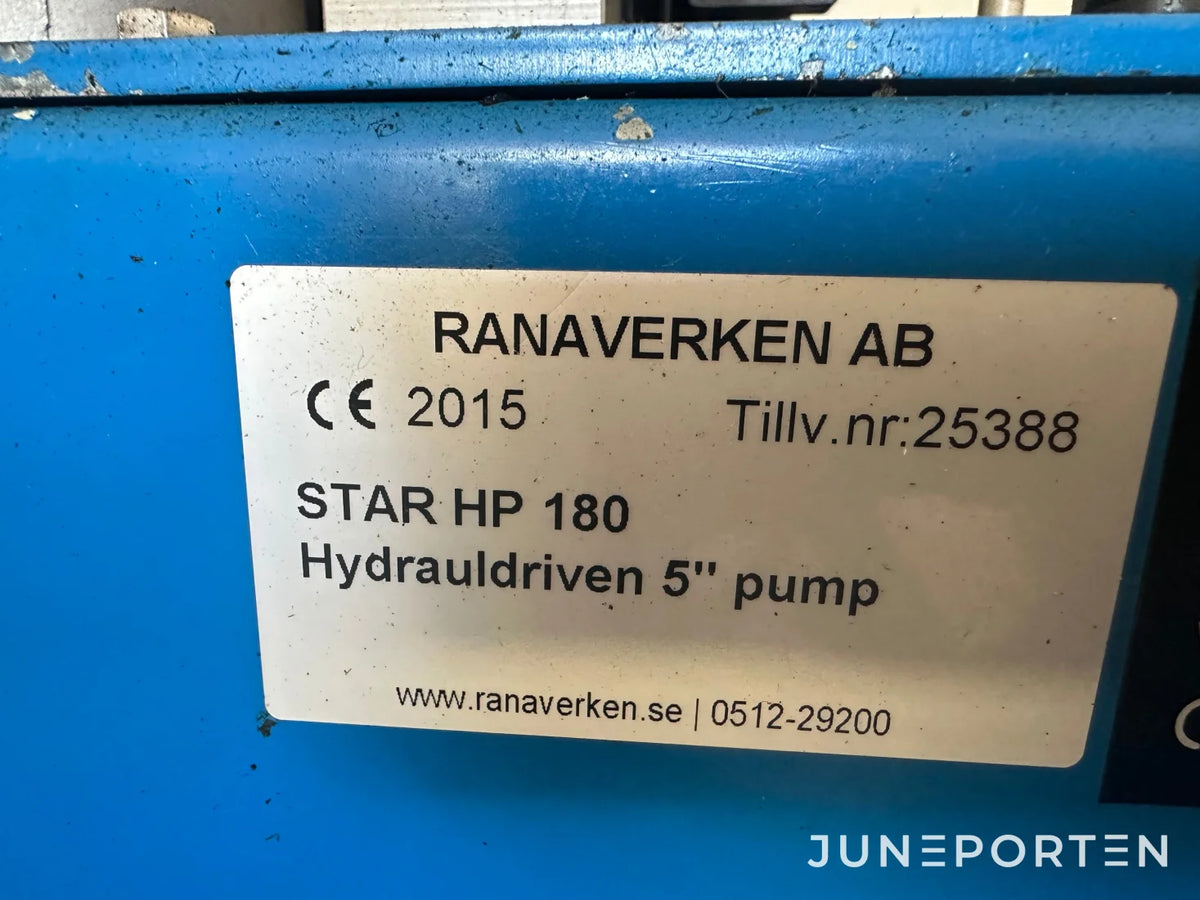 Hydrauloljepump Ne-Ma 145B