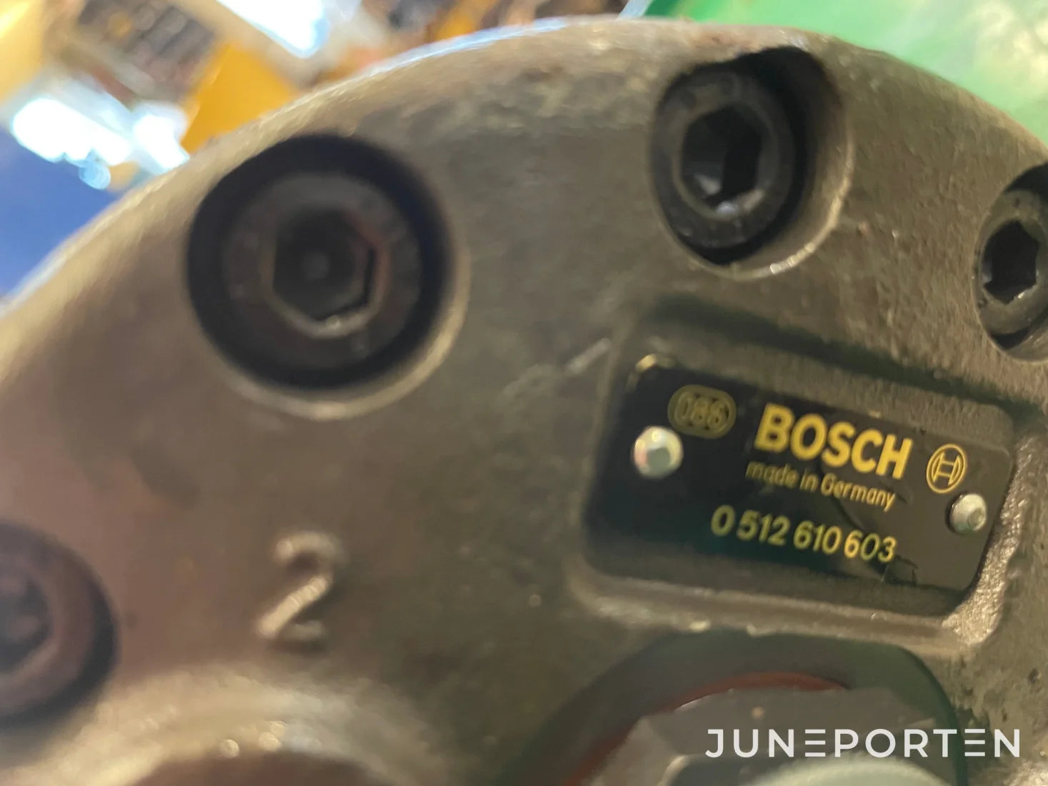 Hydraulpump Bosch