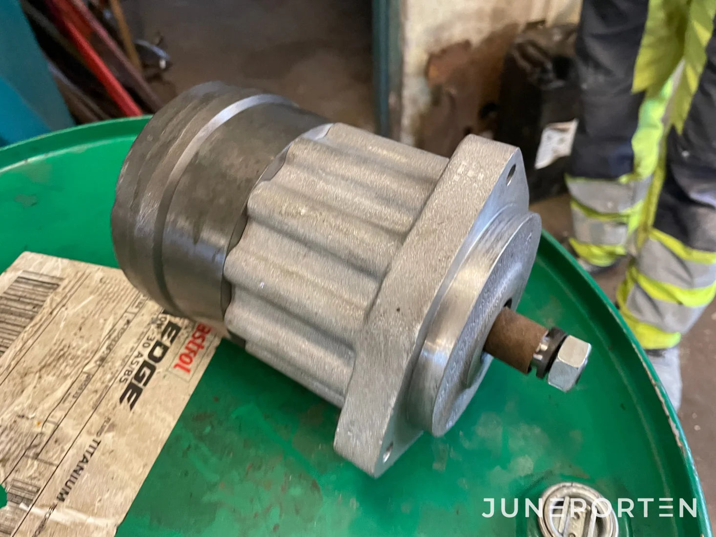 Hydraulpump Bosch