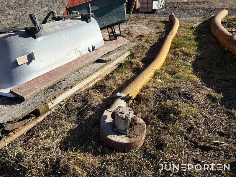 Hydraulpump Cobra 4 tum