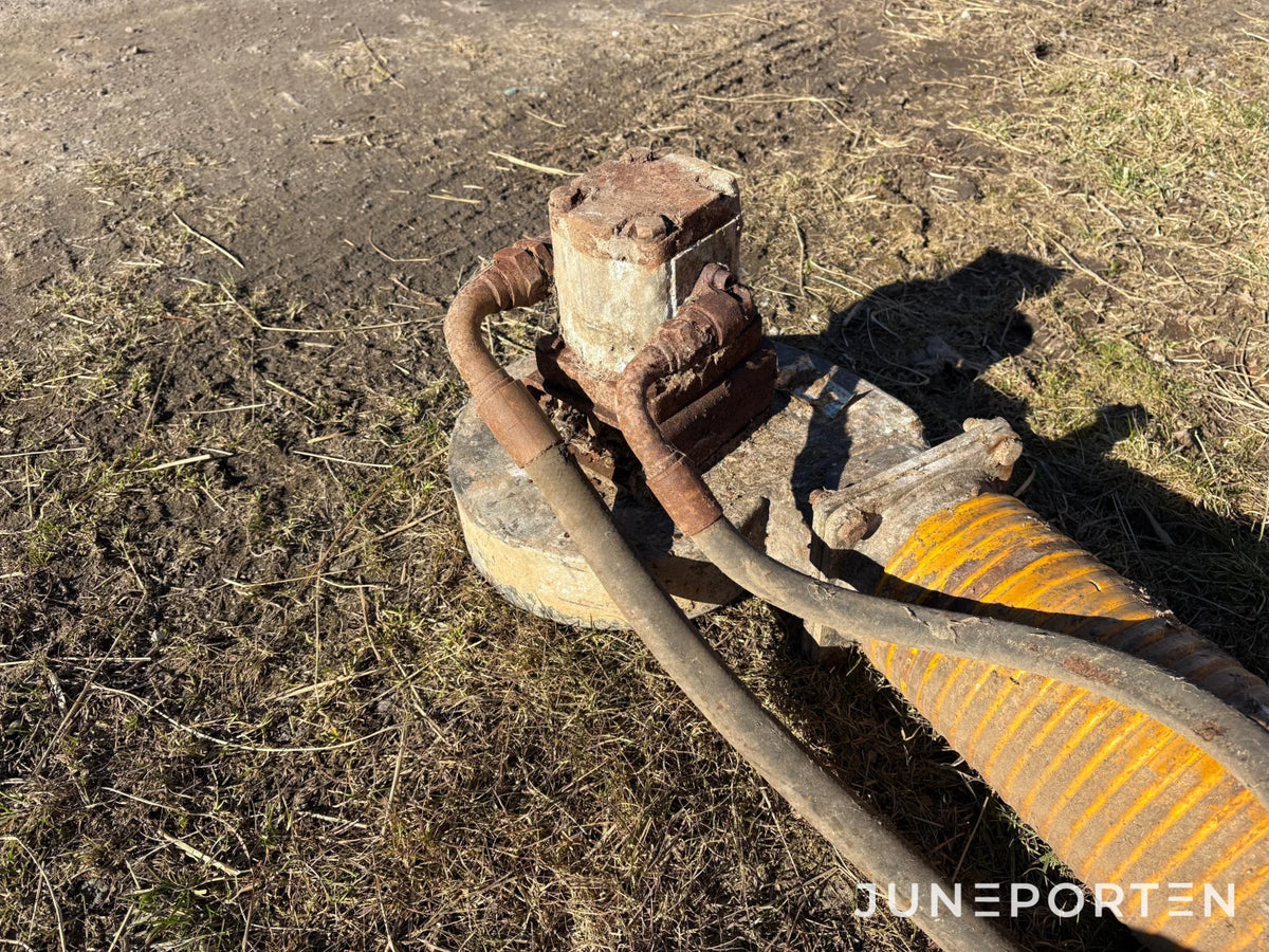 Hydraulpump Cobra 6 tum