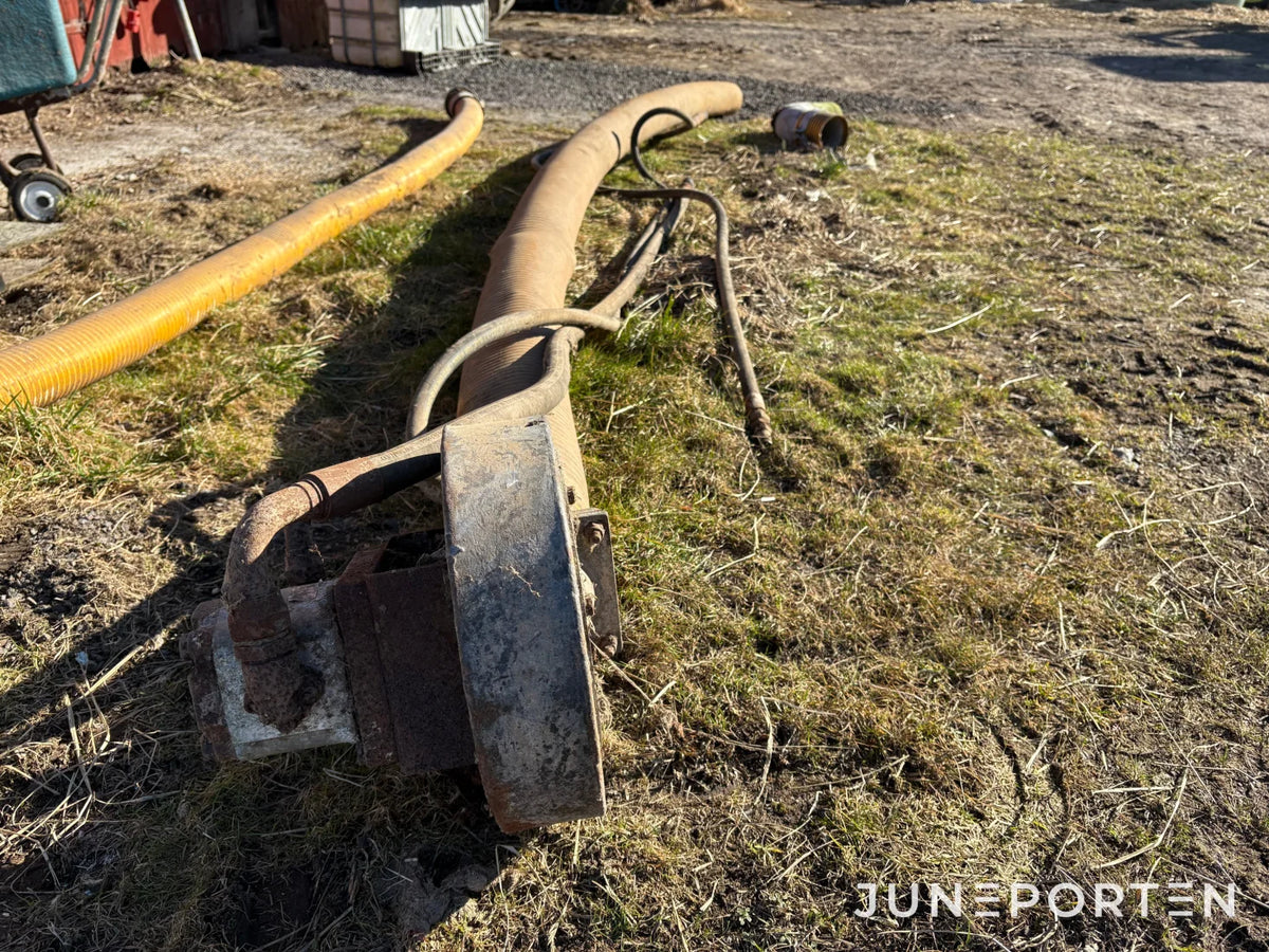 Hydraulpump Cobra 6 tum