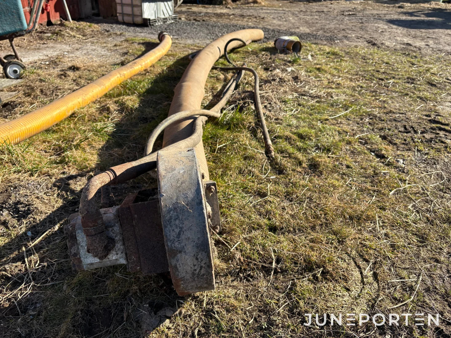 Hydraulpump Cobra 6 tum