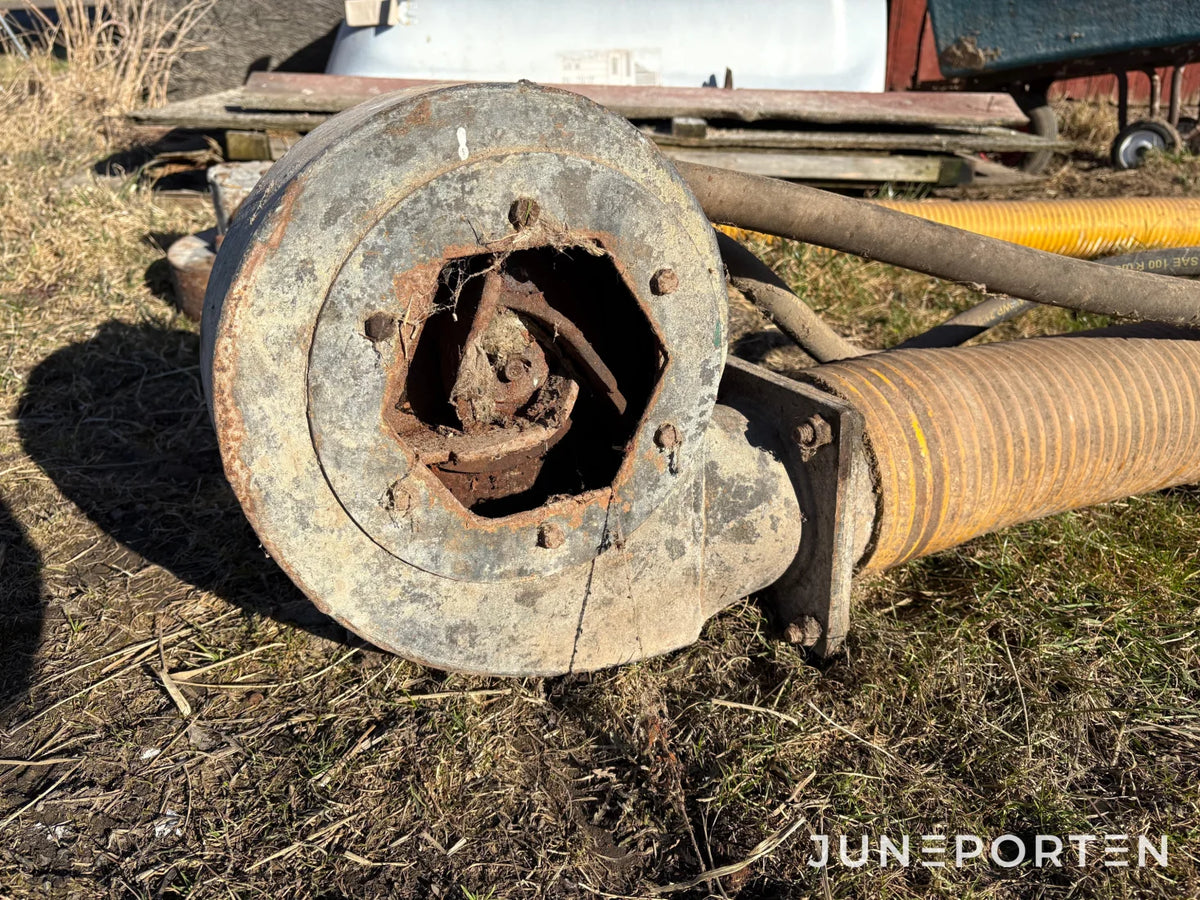 Hydraulpump Cobra 6 tum