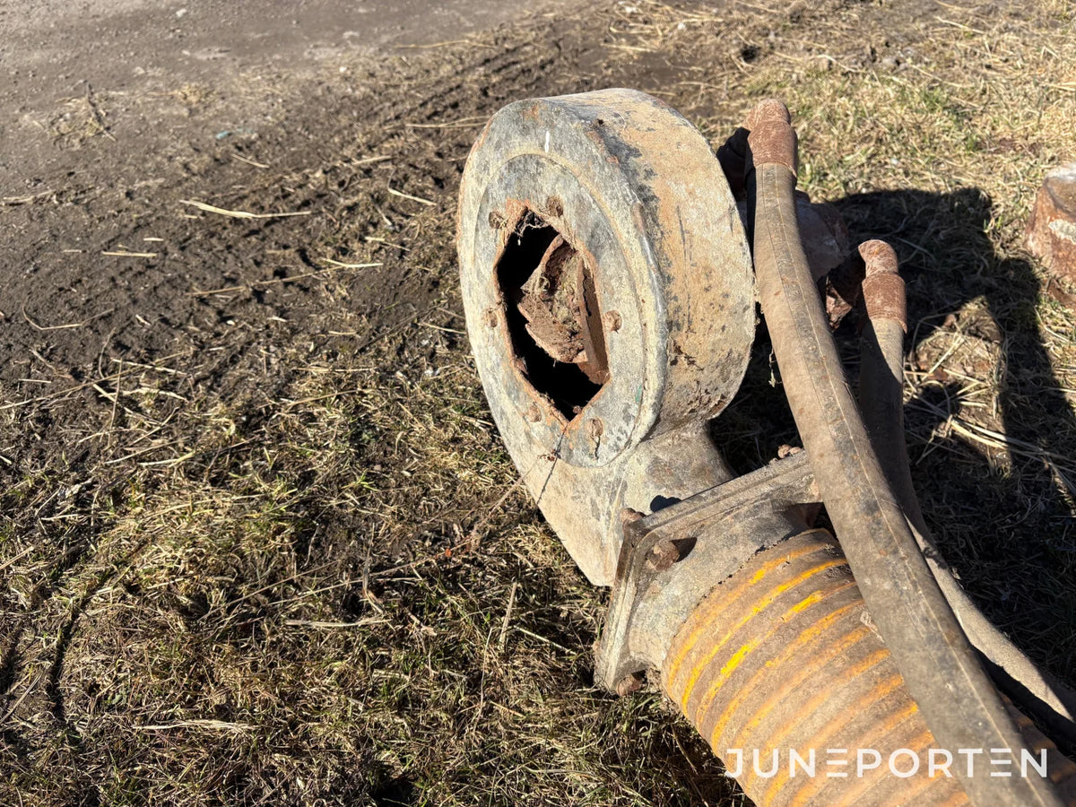 Hydraulpump Cobra 6 tum