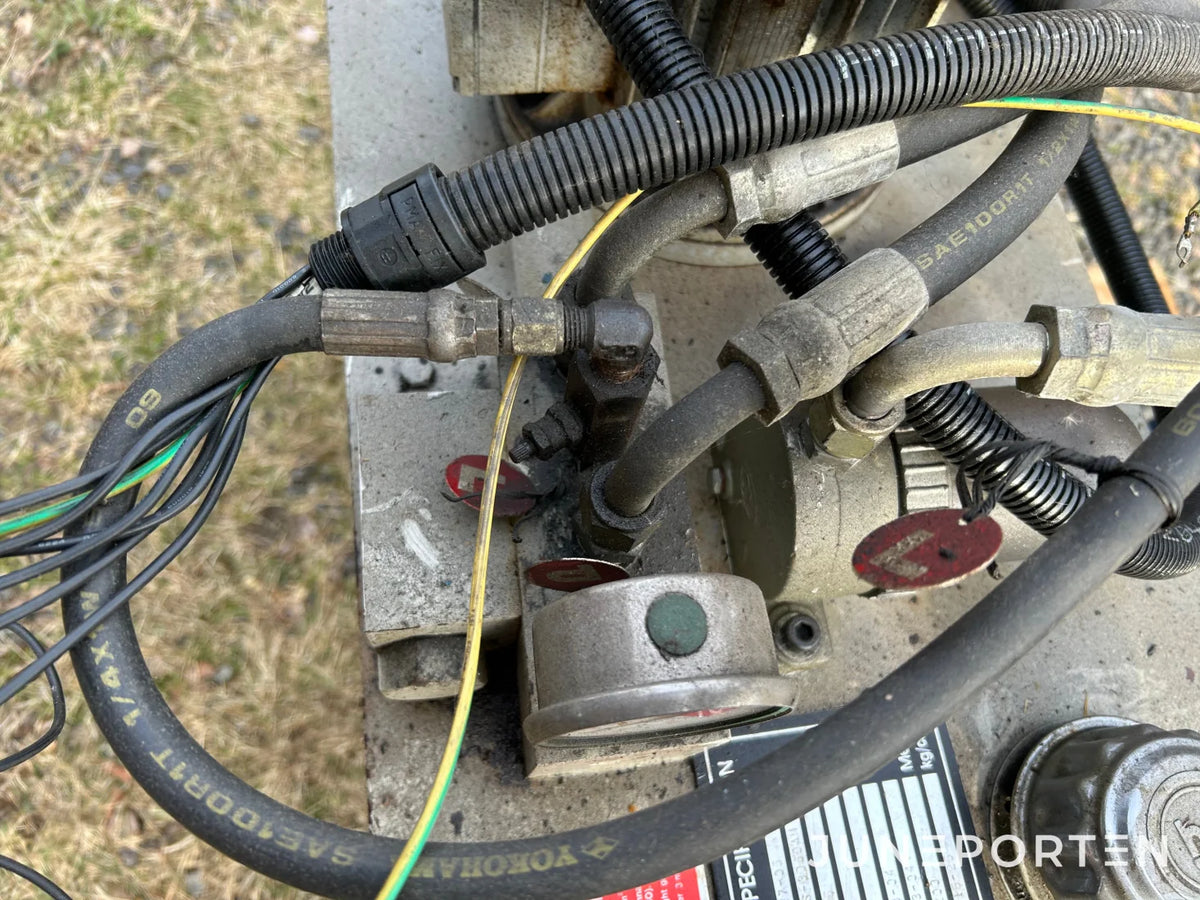 Hydraulpump 22 l/min