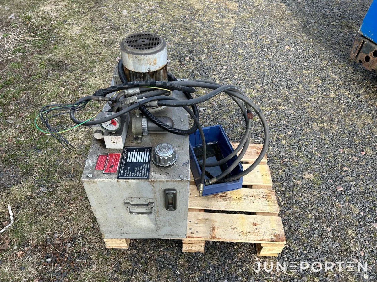 Hydraulpump 22 l/min