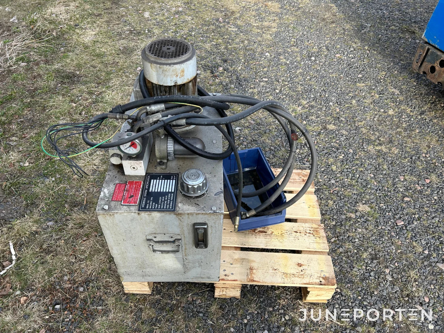 Hydraulpump 22 l/min