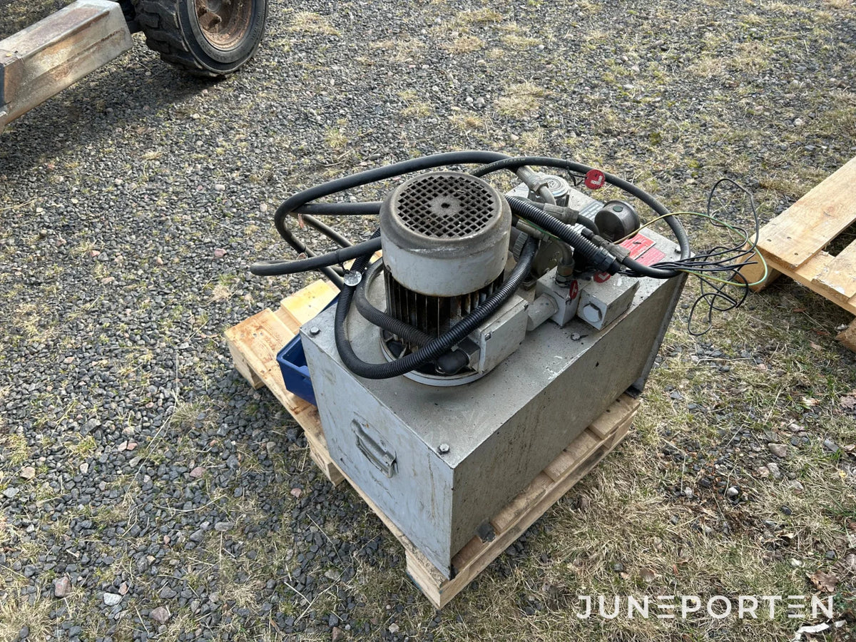 Hydraulpump 22 l/min