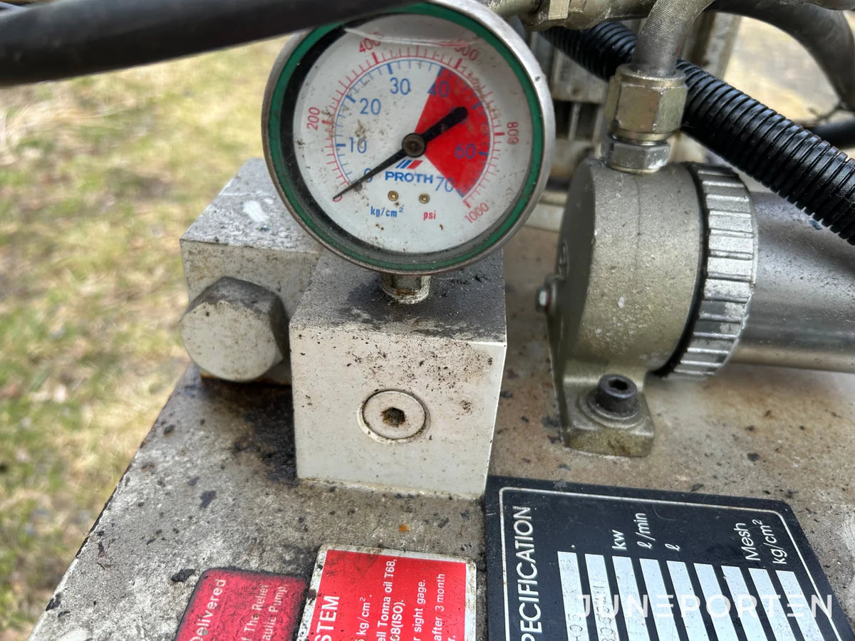 Hydraulpump 22 l/min
