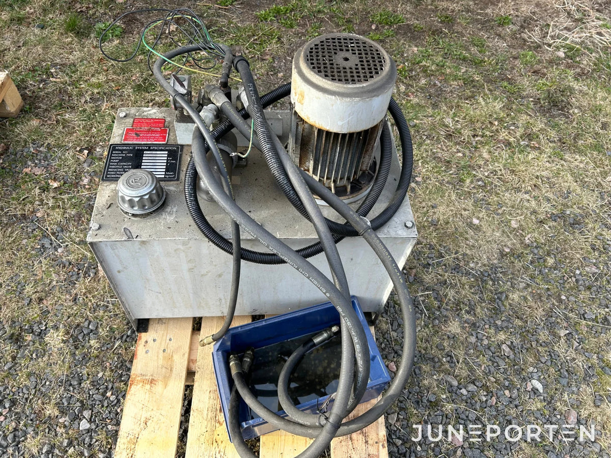 Hydraulpump 22 l/min