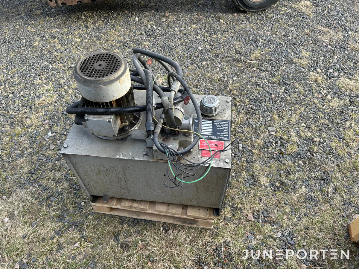 Hydraulpump 22 l/min