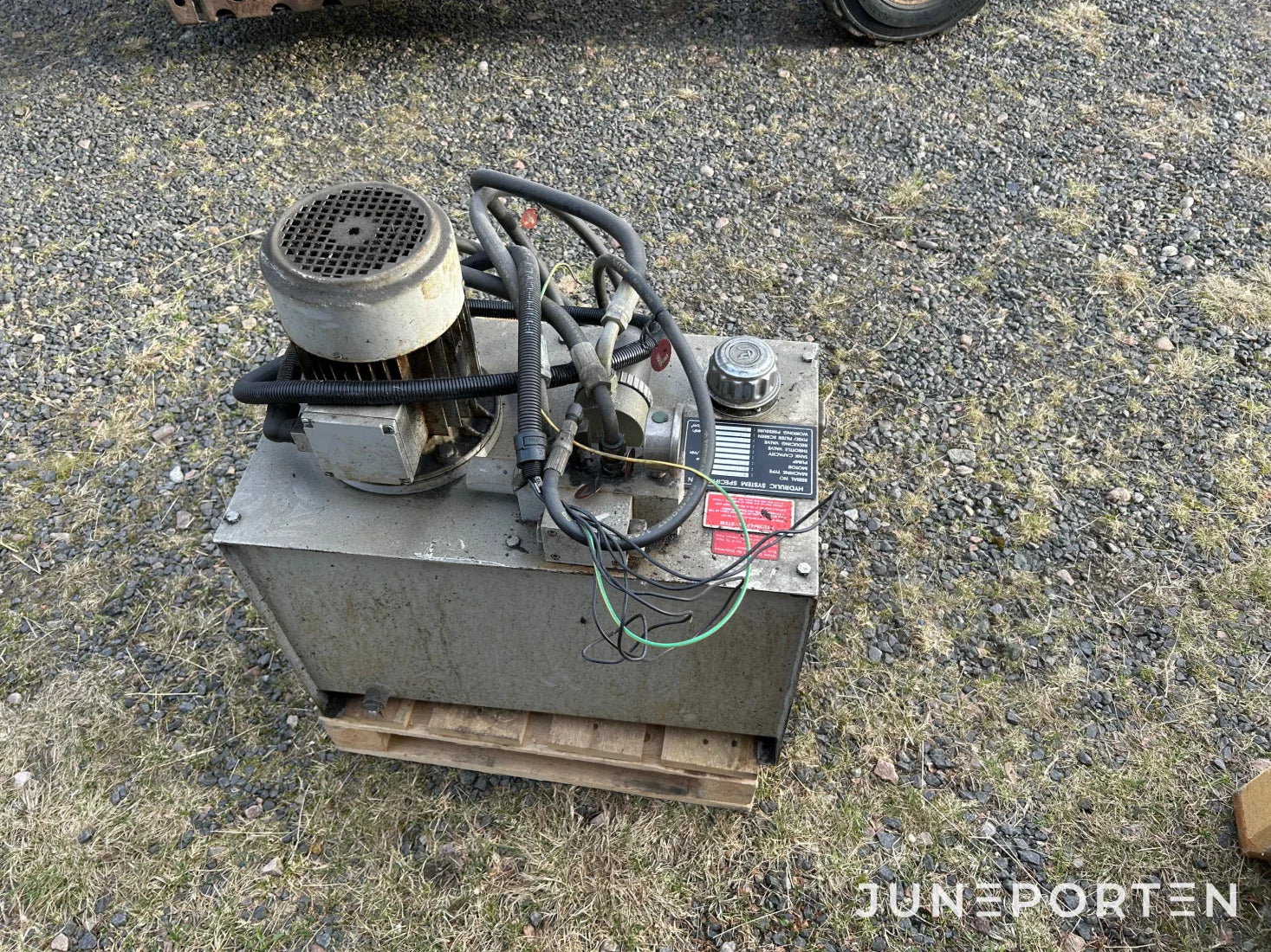 Hydraulpump 22 l/min