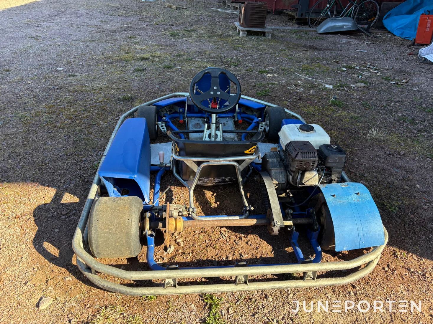 4 stycken Hyrkart 200 cc