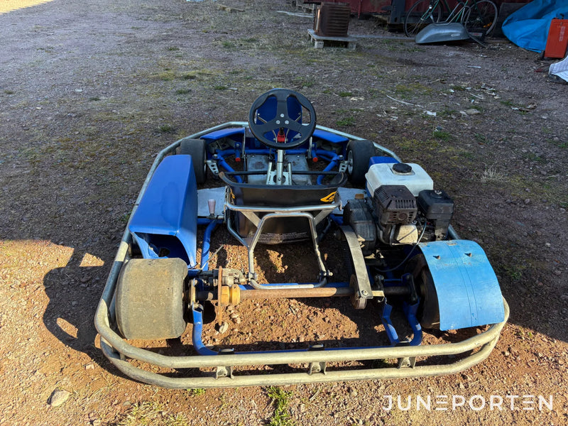 4 stycken Hyrkart 200 cc