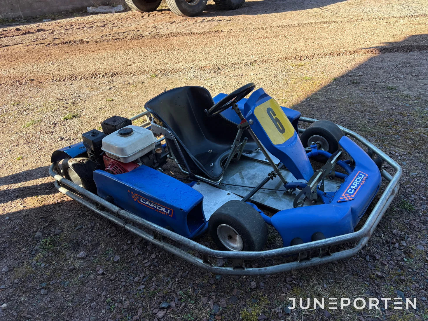 4 stycken Hyrkart 200 cc