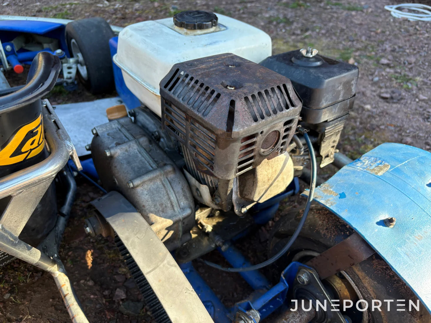 4 stycken Hyrkart 200 cc