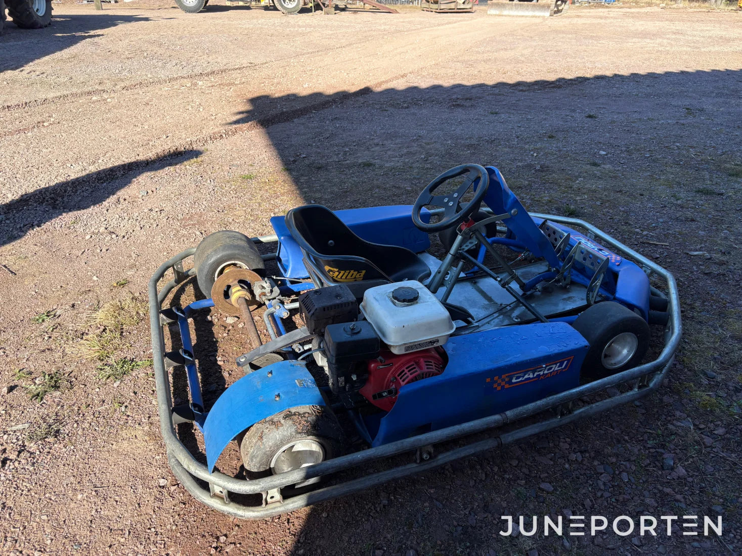 4 stycken Hyrkart 200 cc