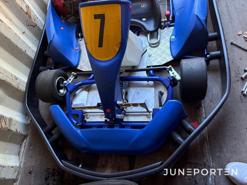 4 stycken Hyrkart 200 cc
