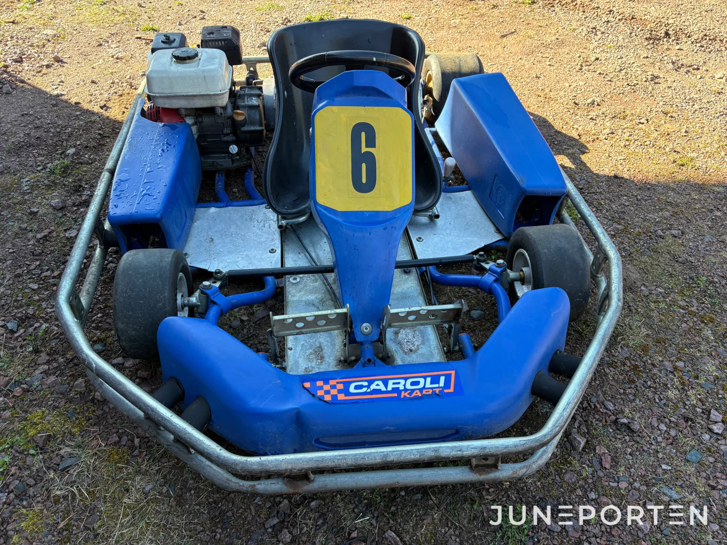4 stycken Hyrkart 200 cc