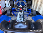 4 stycken Hyrkart 200 cc