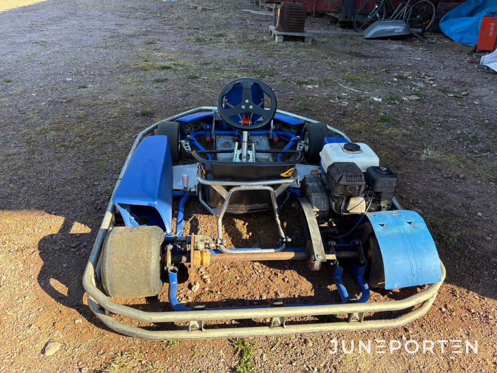 4 stycken Hyrkart 200 cc