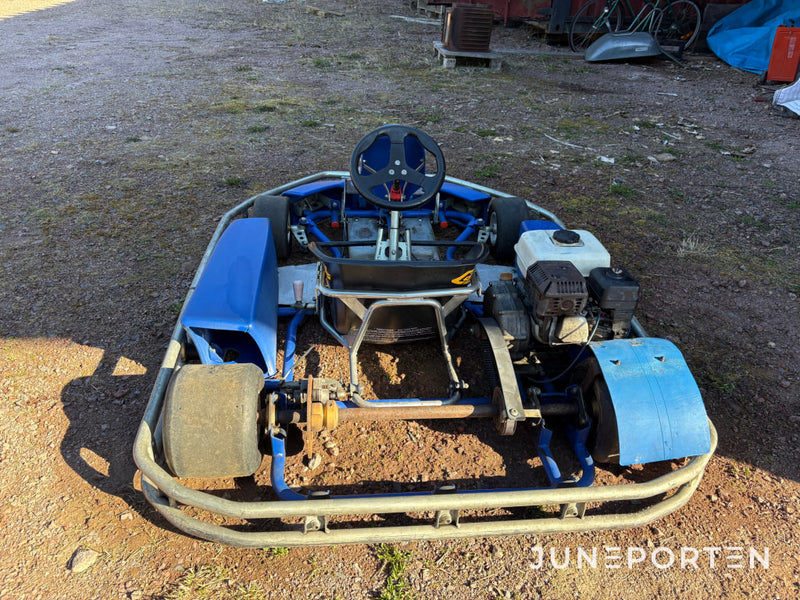 4 stycken Hyrkart 200 cc