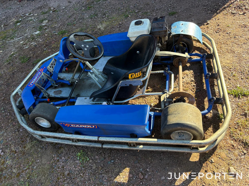 4 stycken Hyrkart 200 cc