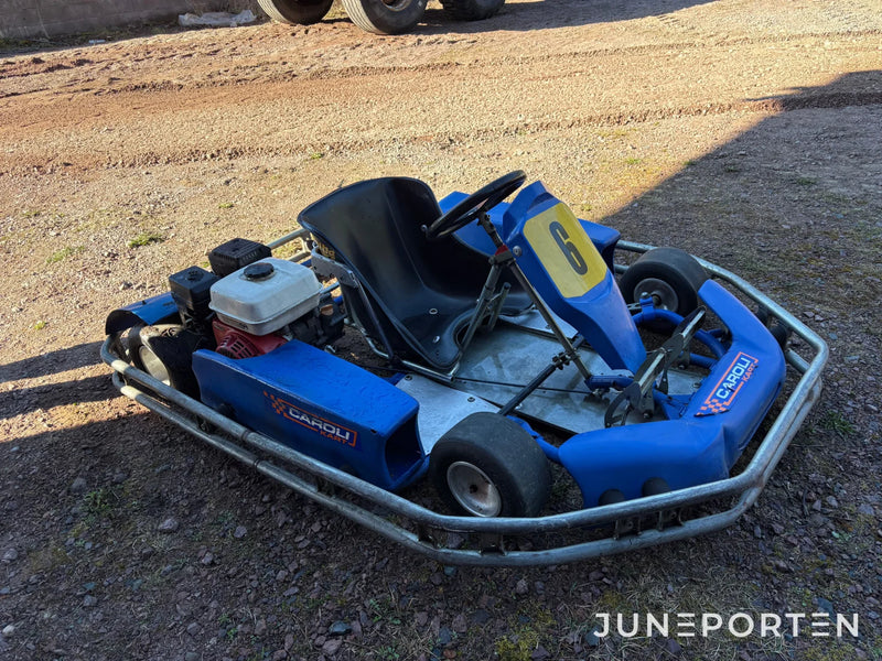 4 stycken Hyrkart 200 cc